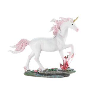 Unicorn Crystals Figurine Mythical Magical 10017521